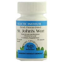 Eclectic Institute St John's Wort - 300 mg - 90 Vegetarian Capsules