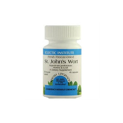 Eclectic Institute St John's Wort - 300 mg - 90 Vegetarian Capsules