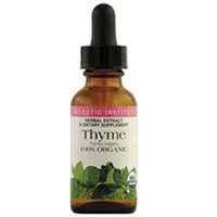 Eclectic Institute Thyme - 1 Ounces Liquid - Other Herbs