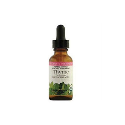 Eclectic Institute Thyme - 1 Ounces Liquid - Other Herbs