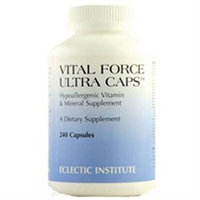 Eclectic Institute Inc Vital Force Ultra Caps 240 Tabs