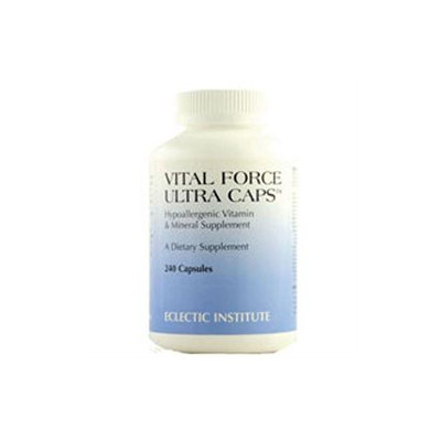 Eclectic Institute Inc Vital Force Ultra Caps 240 Tabs