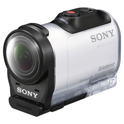 Sony HDR-AZ1 Mini Action Camera with Live View Remote Watch
