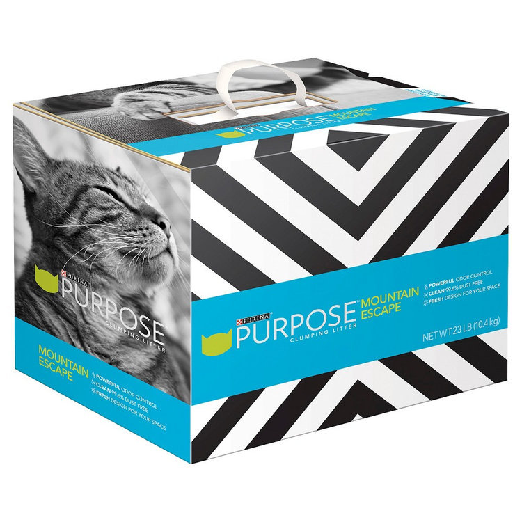 Purina Petcare Purpose Mountain Escape cat litter 23lb Reviews 2019