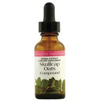 Eclectic Institute Skullcap-Oats - 1 Ounces Liquid - Other Herbs