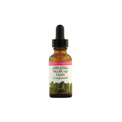 Eclectic Institute Skullcap-Oats - 1 Ounces Liquid - Other Herbs
