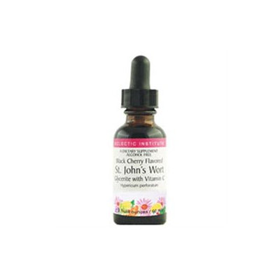 Eclectic Institute St. John'S Wort(Blk Cherry) - 2 Ounces Liquid - Other Herbs