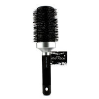 Rusk Heat Freak Ionic and Ceramic 3inches Round Brush (Black) 1pc