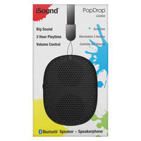 iSound Pop Drop Wireless Speaker Licorice (ISOUND-6344)