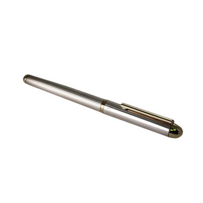 Natico 2-Tone Sterling Silver Fountain Pen