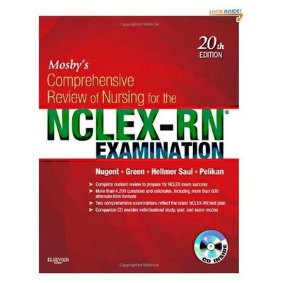 Mosby's Comprehensive Review of Nursing for the NCLEX-RN® Examination, 20e (Mosby's Comprehensive Review of Nursing for Nclex-Rn)