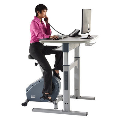 LifeSpan Fitness Bike Desk C3-DT7