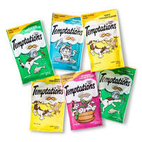 Mars Incorporated Whiskas Temptations 6 Count 3 oz. Variety Pack Cat Treats - Feline