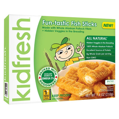 Kidfresh Fabulous Fish Sticks 8oz