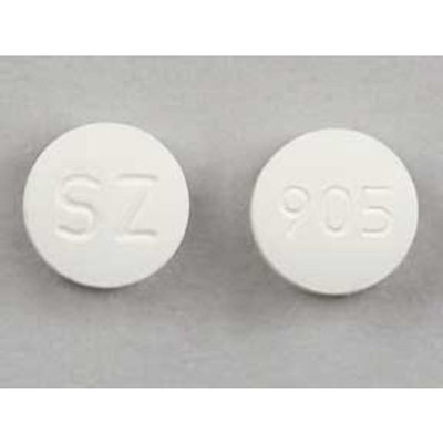 Zyrtec Cetirizine 5 Mg OTC By Sandoz 100 Count