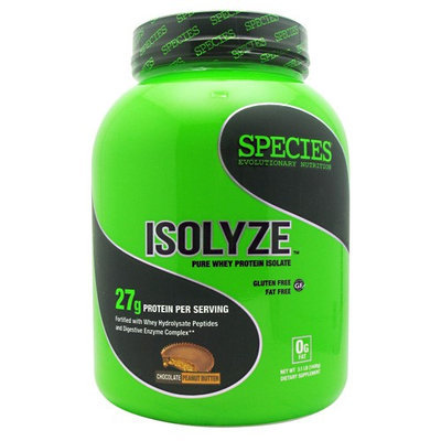 Species Nutrition Isolyze Chocolate Peanut Butter - 44 Servings