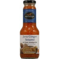Snapdragon Java Ginger Sesame Dressing -- 10 fl oz