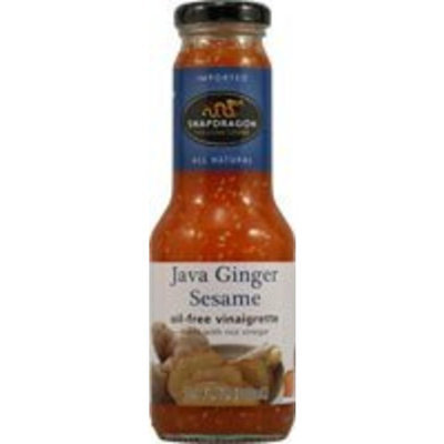 Snapdragon Java Ginger Sesame Dressing -- 10 fl oz