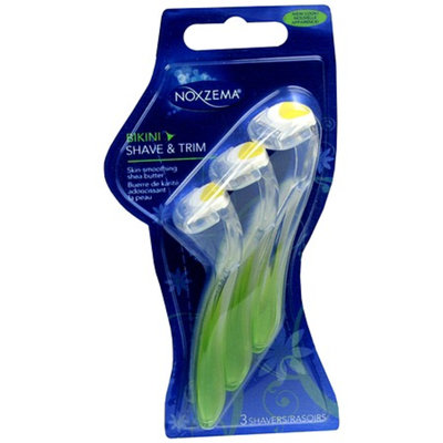 Noxzema Shaving Bikini Shavers