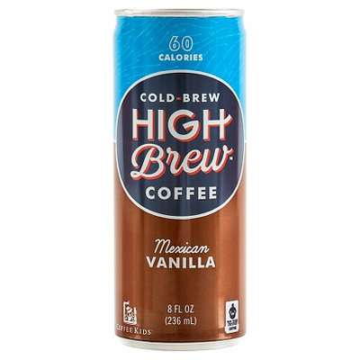 Armadillo Coffee Company, Inc. High Brew Coffee Mexican Vanilla 8oz