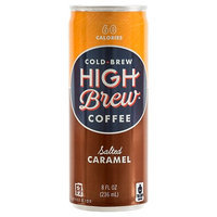 Armadillo Coffee Company, Inc. High Brew Coffee Salted Caramel 8oz