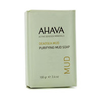 Ahava - Deadsea Mud Purifying Salt Soap 100g/3.4oz