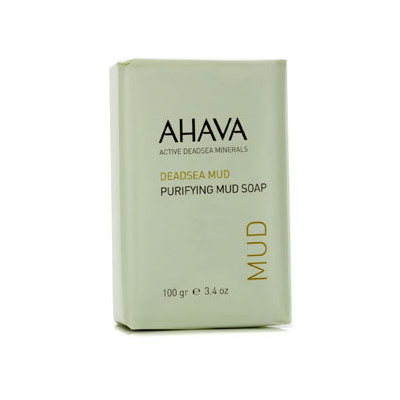 Ahava - Deadsea Mud Purifying Salt Soap 100g/3.4oz