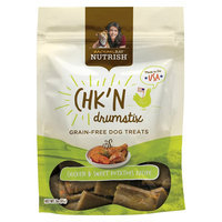 Ainsworth Pet Nutrition Rachael Ray Chicken Drumstix Grain Free Dog Treat Chicken & Sweet Potato 3oz