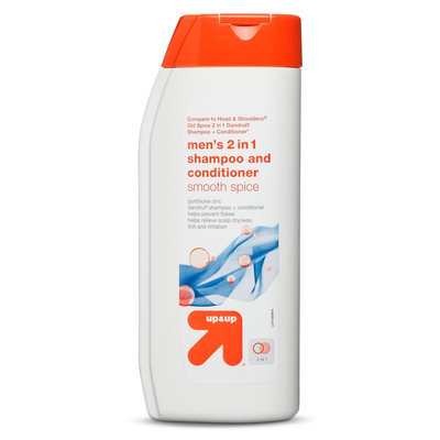 up & up Smooth Spice 2-in-1 Shampoo & Conditioner for Men - 23.7 oz