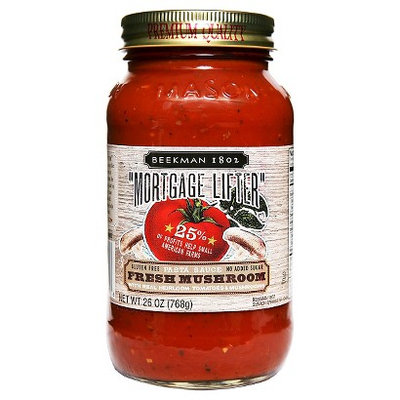 Beekman 1802 Mortgage Lifter Mushroom Pasta Sauce 26 oz