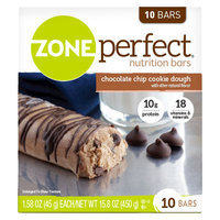 ZonePerfect Cookie Dough Nutrition Bars - 10 Count