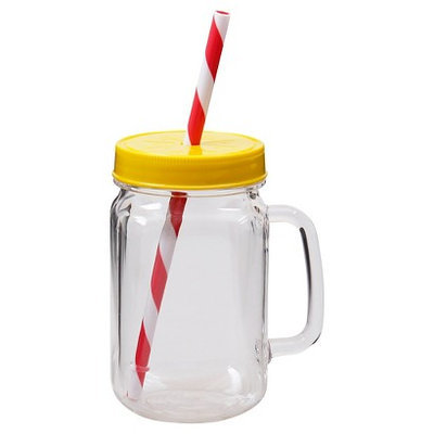 Tzeng Shyng Kids Mason Mini Tumbler-Clear