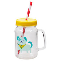 Tzeng Shyng Kids Mason Mini Tumbler-Dog