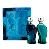 Armani Giorgio Beverly Hills Wings Coffret: Eau De Toilette Spray 100ml/3.4oz + After Shave 100ml/3.4oz 2pcs