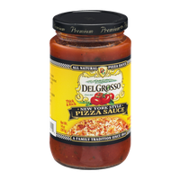 DelGrosso All Natural Pizza Sauce New York Style
