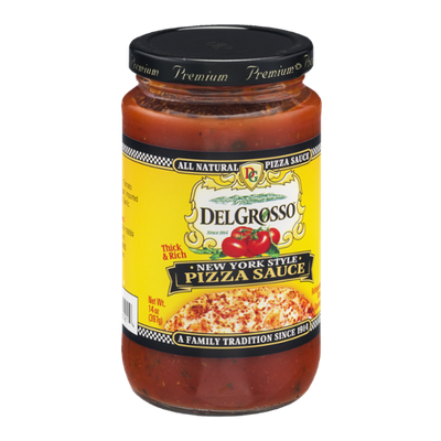 DelGrosso All Natural Pizza Sauce New York Style