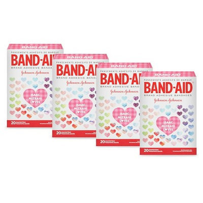 Band-Aid Issac Mizrahi Loves Adhesive Bandages - 80 Count