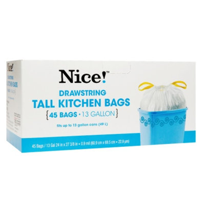 Ultra Tuf Drawstring Bags Tall Kitchen