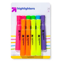 up & up Highlighters in Assorted Colors - 10ct
