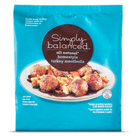 Simply Balanced Homestyle Turkey Meatballs 20oz.