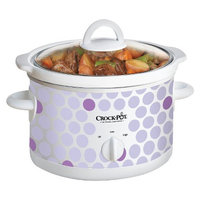 Crock-Pot 2.5 Qt. Manual Slow Cooker - Polka Dot