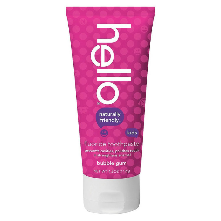 Hello Bubble Gum Fluoride Toothpaste for Kids Reviews 2019