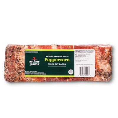 Archer Farms Peppercorn Thick Cut Bacon 24 oz