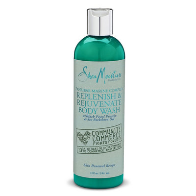 SheaMoisture Zanzibar Marine Complex Replenish & Rejuvenate Body Wash