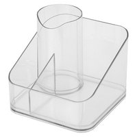 InterDesign Clarity Counter Top Hair Dryer Holder - Clear