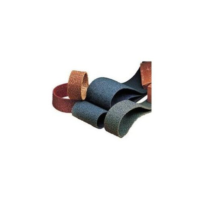 3M Abrasive 405-048011-18088 Scotch-Brite Convolute Aluminum Oxide Medium Deburring Wheel, 3 Per Case