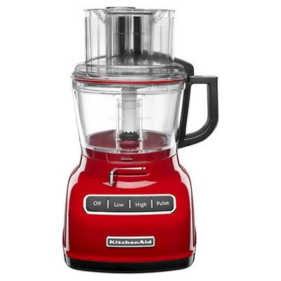 KitchenAid 9-Cup Food Processor, KFP0933 - Empire Red
