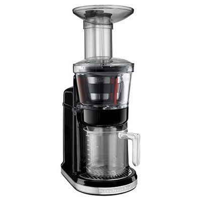 KitchenAid Maximum Extraction Juicer (slow juicer)- Onyx Black KVJ011