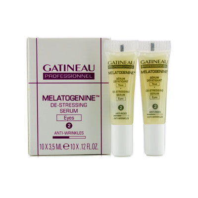 Gatineau Melatogenine De-Stressing Eye Serum (Salon Size) 10x3.5ml/0.12oz