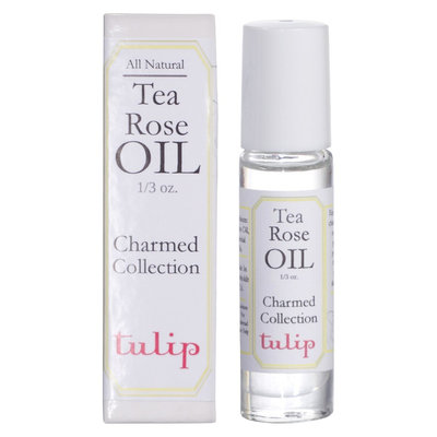 Women's Charmed Tea Rose by Tulip Perfume Oil - 0.33 oz